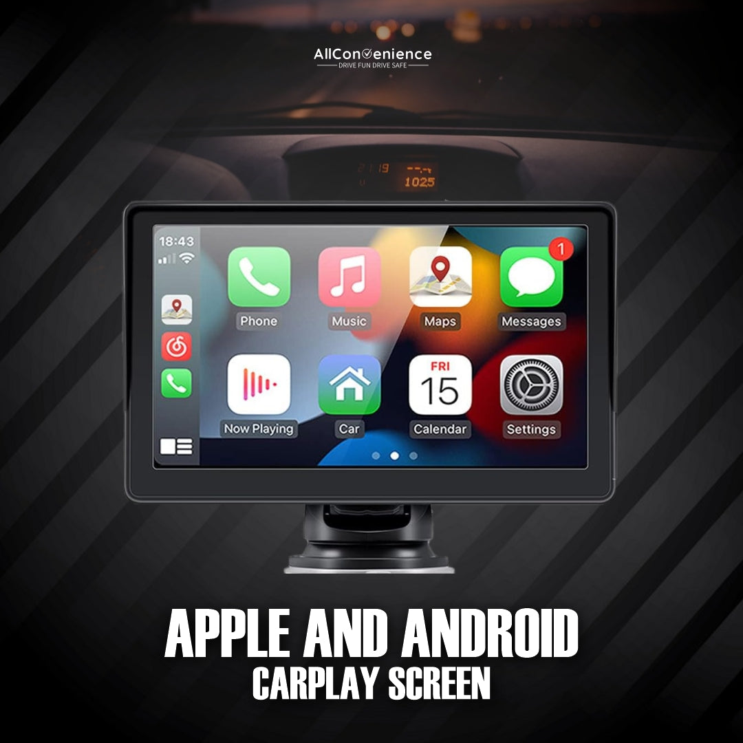 IntelliDrive - The Apple and Android CarPlay Screen Attachment