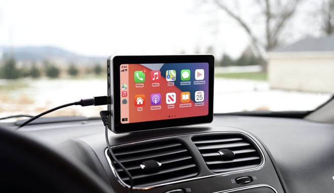 IntelliDrive - The Apple and Android CarPlay Screen Attachment