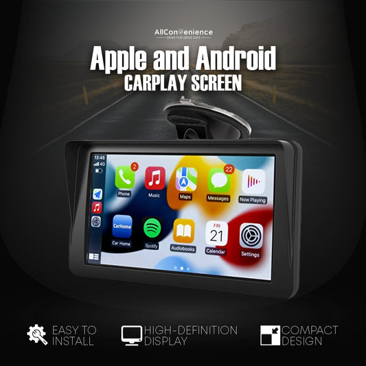 IntelliDrive - The Apple and Android CarPlay Screen Attachment